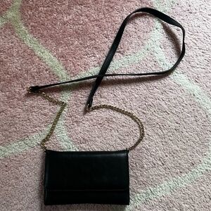 Black Wallet on a Chain